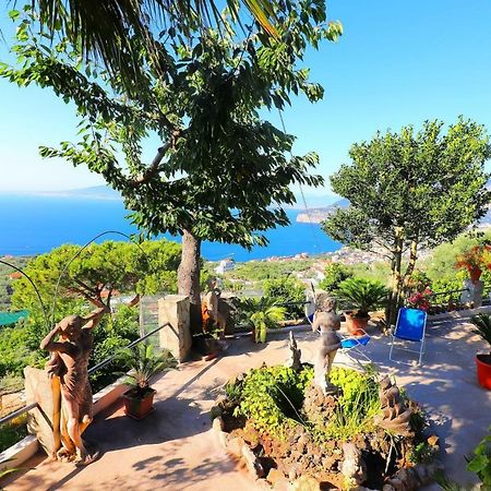 La Rosa Del Sud - De Vivo Realty Sorrento Apartment Luaran gambar