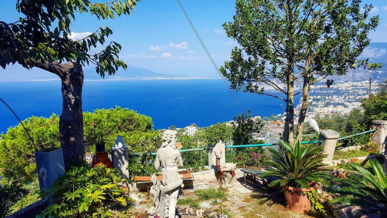 La Rosa Del Sud - De Vivo Realty Sorrento Apartment Luaran gambar