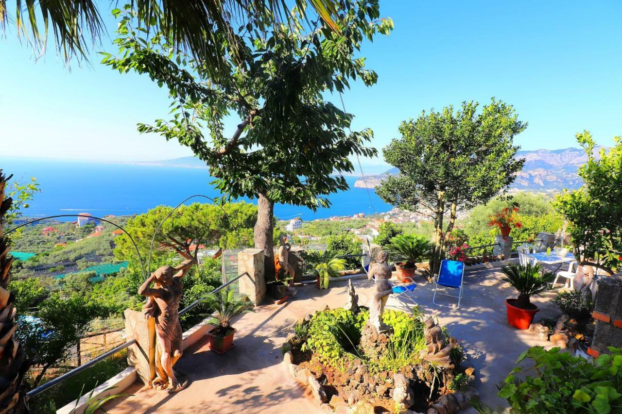La Rosa Del Sud - De Vivo Realty Sorrento Apartment Luaran gambar