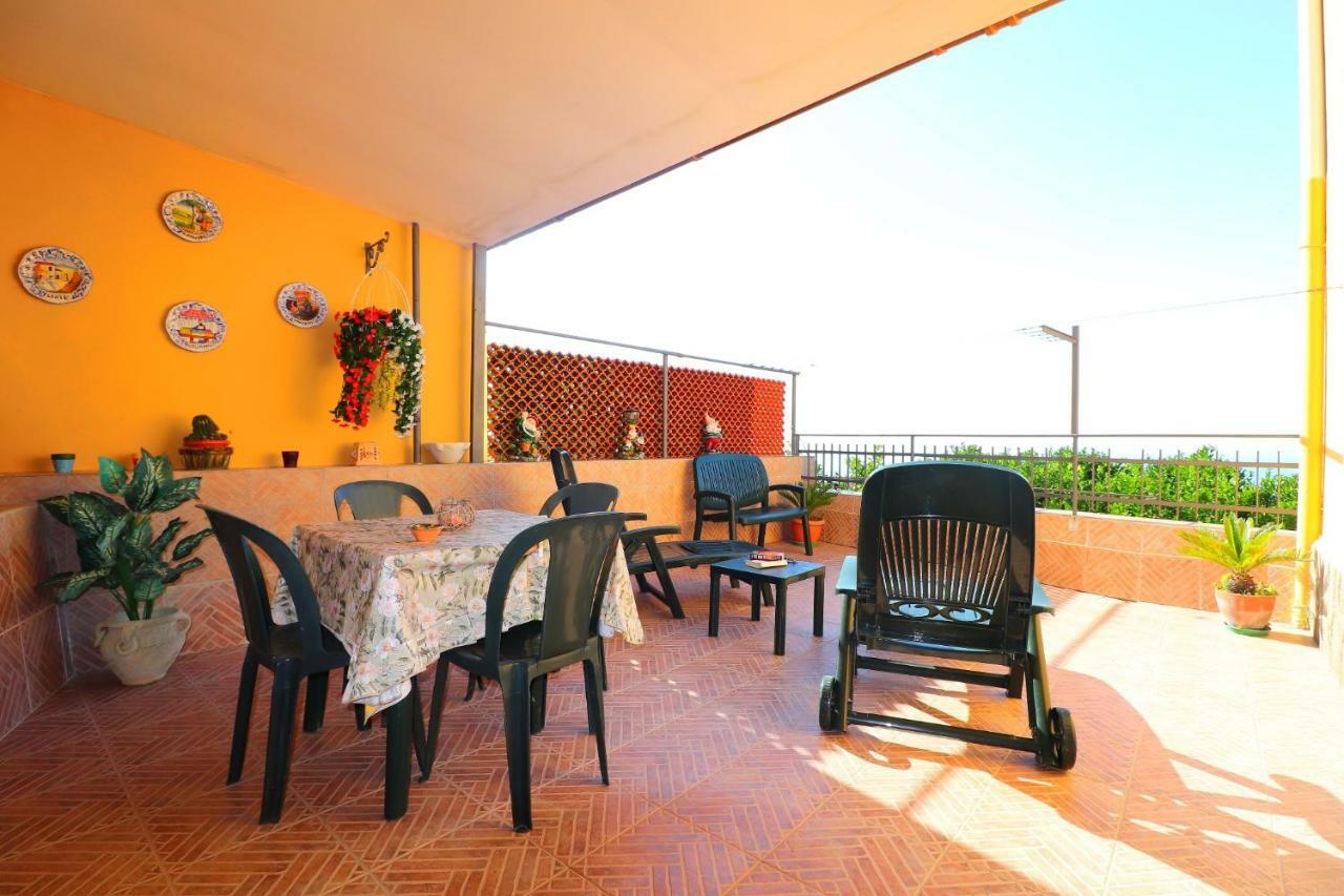 La Rosa Del Sud - De Vivo Realty Sorrento Apartment Luaran gambar