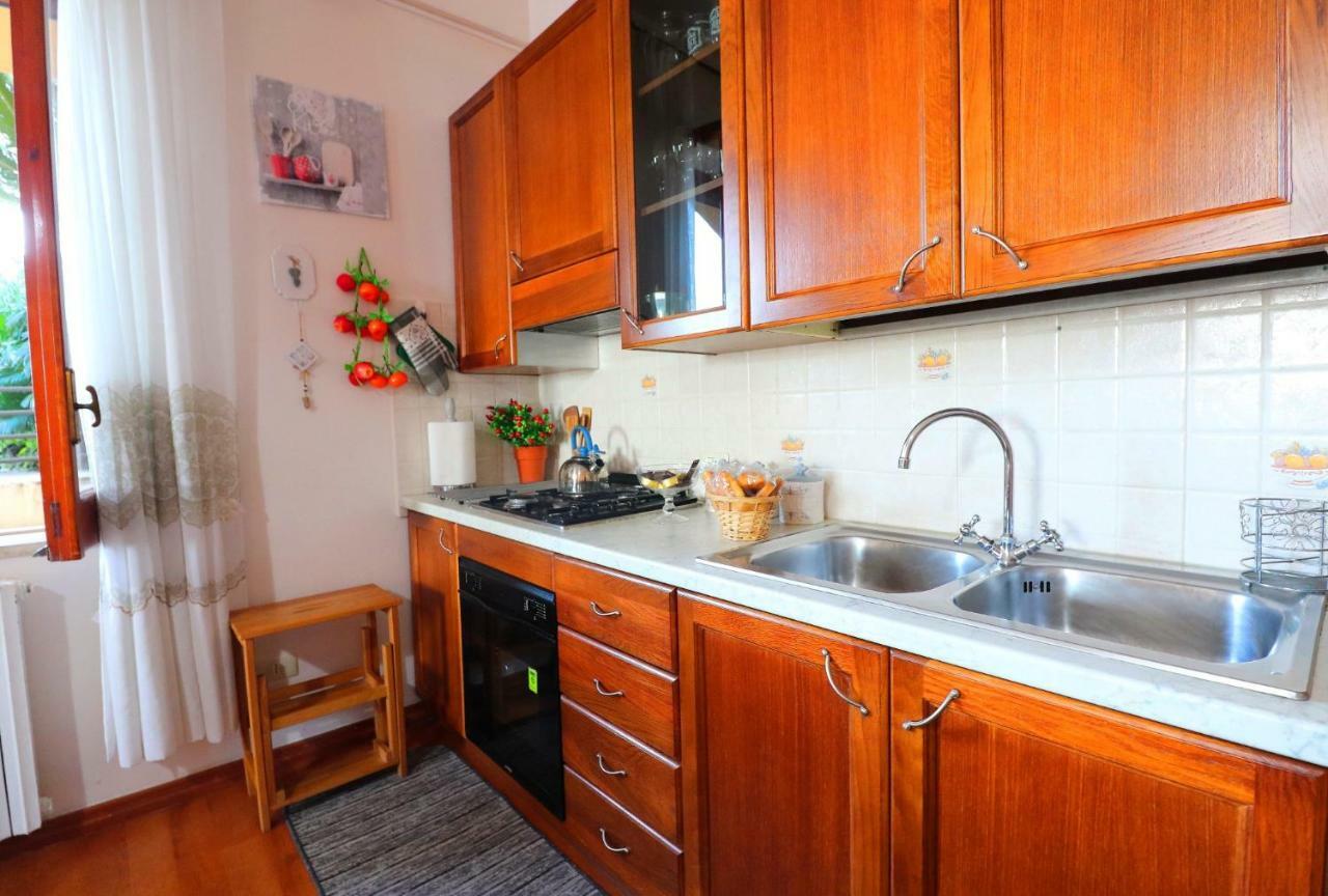 La Rosa Del Sud - De Vivo Realty Sorrento Apartment Luaran gambar