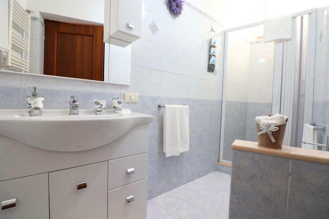 La Rosa Del Sud - De Vivo Realty Sorrento Apartment Luaran gambar