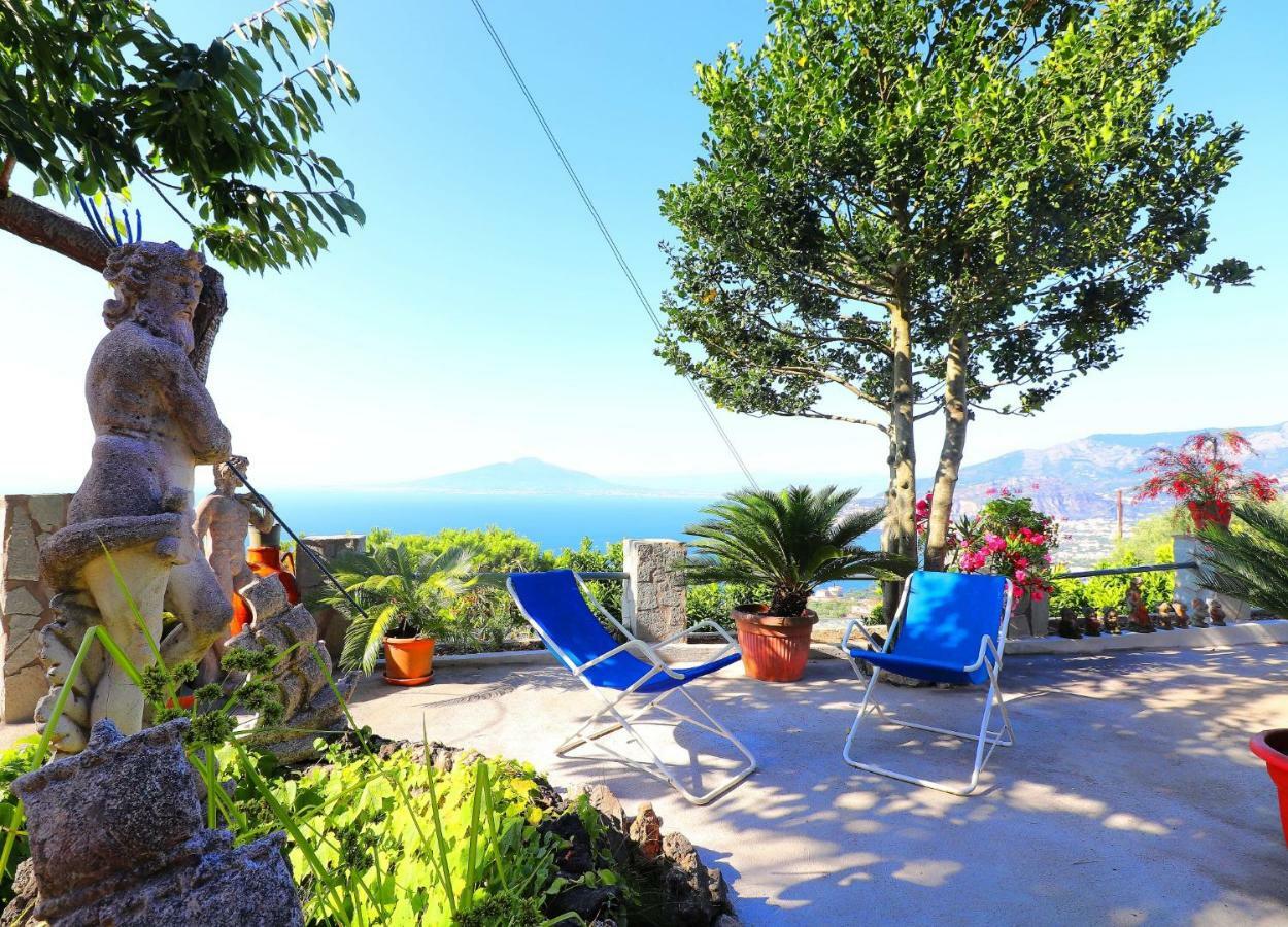 La Rosa Del Sud - De Vivo Realty Sorrento Apartment Luaran gambar